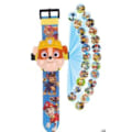Miniatyrbillede 4 af 5: Paw Patrol ur med projektorfunktion 24 billeder Slideshow julegave