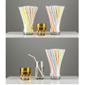 Miniatyrbillede 5 af 7: 500 flexible straws - Multicolored