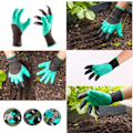 Pikkukuva 1 / 9: Gardening gloves with claws - Dig and rake