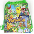 Miniatyrbild 3 av 7: Pokemon GO Piakchu  Gymväskan Gymnastikpåse Model 1