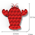 Pikkukuva 4 / 9: 8 Pack Popit Fidget Pop It - CE Godkänd 8st modeller