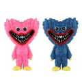 Miniatyrbild 1 av 5: Poppy Playtime Huggy Wuggy Figurer Leksak  12 CM Blå