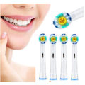 Miniatyrbillede 1 af 4: 4-Pack Tandborsthuvuden Oral-B Kompatibla-EB18A