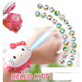 Pikkukuva 1 / 8: Hello Kitty clock with projector function 24 slide show Christmas gift
