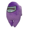 Pikkukuva 2 / 5: Among Us Plush Toy Fylldocka Plushie  10 Cm Yellow Gul 