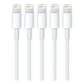 5-Pack 1M -Lightning laddare för iPhone