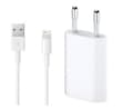 4st USB-adapter lightning-kabel Laddare för Apple iPhone