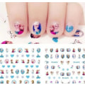 Miniatyrbillede 2 af 5: Disney Frost Frozen Nail Stickers 170pcs Nail stickers