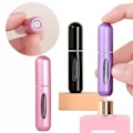 Pikkukuva 4 / 11: Mini uudelleentäytettävä hajustesuihkepullo 5 ml/8 ml matkakoko 8ml-Champagne Gold