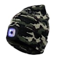 Pikkukuva 4 / 8: Hattu LED-lampulla 5 väriä - joululahjat Red Camouflage Gul+Svart