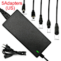 Miniatyrbillede 3 af 10: Universal 42V 2A Lithium Batteri Oplader Balance Cykel El-Scooter Strømadapter