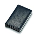 Miniatyrbillede 2 af 9: PopUp Smart card holder pushes forward 8 cards - RFID-NFC Secure Black