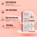 Miniatyrbillede 4 af 11: 5 In 1 Fade fine linjer Firming Face Serum Moisturizing brightning Vitamin