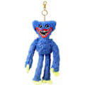 Miniatyrbillede 1 af 2: Poppy Playtime Huggy Wuggy nøglering Blue