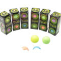 Miniatyrbild 5 av 6: 3st Sticky Ball Glowing Globbles Squash Sticky Target Fidget