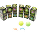 Miniatyrbillede 5 af 6: 3st Sticky Ball Glowing Globbles Squash Sticky Target Fidget