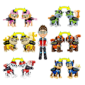 Miniatyrbillede 1 af 9: 7 Pack Paw Patrol figures 7-8 CM