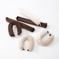 Miniatyrbillede 4 af 7: 3 stk Heatless Hair Curlers - Hårruller til at krølle håret uden varme Black