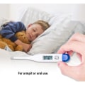Pikkukuva 2 / 6: Digital fever thermometer with LCD screen-Fever thermometer