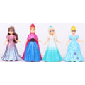 Miniatyrbillede 3 af 6: 8 Frozen Figures