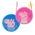 Miniatyrbillede 9 af 9: Greta Gris Peppa pig  förskolebärare axelväska George och Peppa Blue Peppa Blå