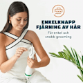 Pikkukuva 4 / 9: Lemmikkien hiustenkuivain 2 Slicker Brush Groomingilla kissoille ja koirille Green