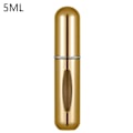 Pikkukuva 8 / 11: Mini uudelleentäytettävä hajustesuihkepullo 5 ml/8 ml matkakoko 5ml-Matte Pink