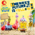 Pikkukuva 5 / 6: SvampBob Figurer Spongebob Squarepants Blind Box julklappar