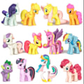 Pikkukuva 2 / 7: 12 Pack My Little Pony Figures
