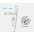 Pikkukuva 3 / 4: 3PCS 1 Meter - Lightning charger for iPhone X/8/7/6S/6/5S/SE iOS13
