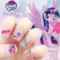 Pikkukuva 1 / 4: My Little Pony the Movie 170pcs Nail Stickers Nail Stickers