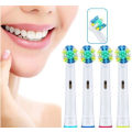 Miniatyrbillede 1 af 4: 4st Tandborsthuvuden Oral-B Kompatibla- EB25A