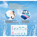 Miniatyrbild 3 av 11: Cooling Towel Kylhandduk Sporthandduk Svalkande handduk Blå
