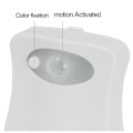 Miniatyrbillede 5 af 7: 8 colors LED toilet light Motion sensor Midnight light