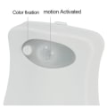 Pikkukuva 5 / 7: 8 colors LED toilet light Motion sensor Midnight light