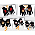 Pikkukuva 2 / 9: Roblox -neulotut käsineet kosketustoiminnolla Black Model 2