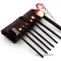 Pikkukuva 4 / 10: Make-up brushes 7 parts with case-4 Colors Light grey