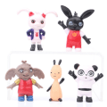 Pikkukuva 1 / 4: 5 Pack Bing Figures (3-4CM)