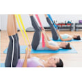Miniatyrbillede 4 af 11: Exercise Bands - Rubber bands for stretching and versatility Pink