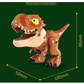 Pikkukuva 6 / 9: Transformator Dinosaurie leksaker 8CM 4st  modell Model 3