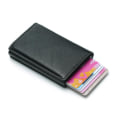Pikkukuva 3 / 9: PopUp Smart card holder pushes forward 8 cards - RFID-NFC Secure Black