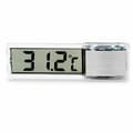 Miniatyrbillede 1 af 11: 1 stk. akvarietermometer elektronisk LCD digital akvarietermometer akvarietermometer tilbehør 1PC Silver Color