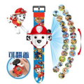 Miniatyrbillede 1 af 6: Paw Patrol watch with projector function 24 slide show Christmas present