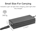 Miniatyrbillede 3 af 7: 42V 2A Hurtigoplader batterilader til el-scooter elcykel batterilader