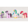 Miniatyrbild 4 av 7: 12 Pack My Little Pony Figurer