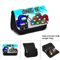 Miniatyrbillede 7 af 9: Among Us Pennfodral Pencil Case Stationery Bag Large Capacity Modell 1