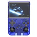 ArKOS R36XX Retro Handheld Game Console Linux System 3,5 tums IPS-skärm 64/128GB/256GB Game Player Blue 64G(15K Games)