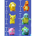 Pikkukuva 3 / 6: Original Pikachu Pokemon Figurer 8CM Ny Model Model 4