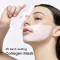 Miniatyrbild 3 av 11: 10 stk Biodance Bio-Collagen Real Deep Mask – Collagen Sheet Face Overnight Mask