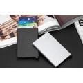 Miniatyrbillede 11 af 11: Pop-Up Card Holder - The aluminum compartment protects (RFID-safe)-LEMAN Red